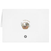 Green Farmers Market Boerderij Fresh Thank You Car (Achterkant Horizontaal)