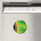 Green Fault Line Magnet Magneet (Insitu (Vaatwasser))