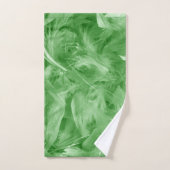 Green Feathers Bad Handdoek (Handdoek)