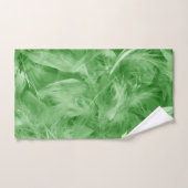 Green Feathers Bad Handdoek (Handdoek)