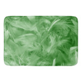 Green Feathers Badmat (Voorkant)