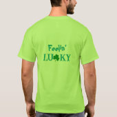 Green Feeling' Lucky SPD, T-shirt de base pour hom (Dos)