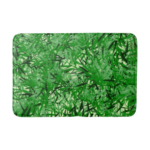 Green Fern Badmat