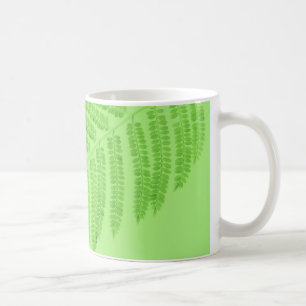 Green Fern Koffiemok