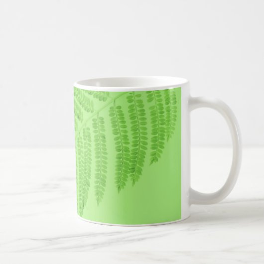 Green Fern Koffiemok (Rechts)