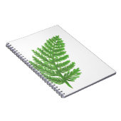 Green Fern Notitieboek (Rechterzijde)