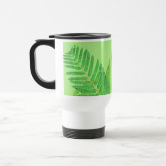 Green Fern Reisbeker