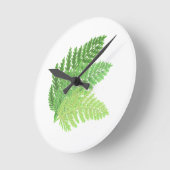 Green Fern Trio Ronde Klok (Hoek)