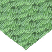 Green Ferns Natuur Pattern Korte Tafelloper (Hoek)