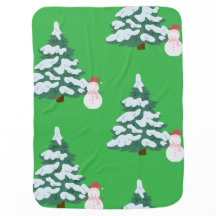 Green Festive Holiday  Christmas 