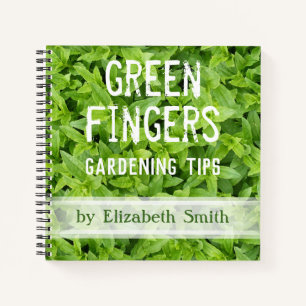 Green Fingers Notitieboek