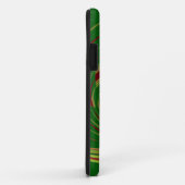 Green Floral Case-Mate iPhone Case (Achterkant/rechts)