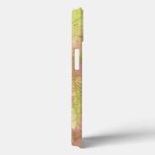 Green Floral Heart Case-Mate iPhone Case (Achterkant / Rechts)