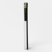 Green Floral Letter L Hoesje-Mate iPhone Case (Achterkant/links)