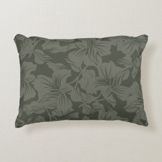 Green Floral naadloze patroonondergrondse abstract Accent Kussen