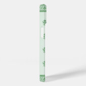 Green Floral Pattern Case-Mate iPhone Case (Achterkant / Rechts)