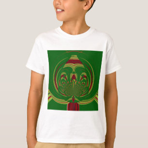 Green Floral T-shirt