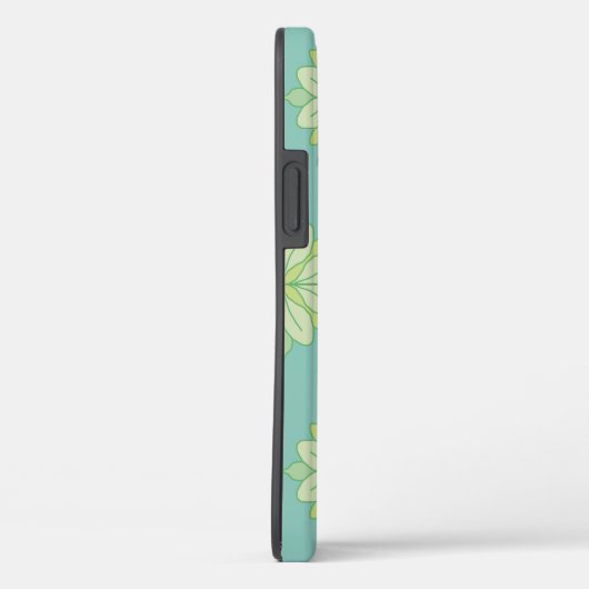 Green flower Case-Mate iPhone case (Achterkant / Rechts)