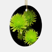 Green Flowers Ornament (Rechts)