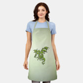 Green Flying Dragon Schort (Gedragen)