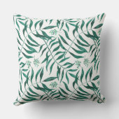 Green Foliage Kussen (Achterkant)