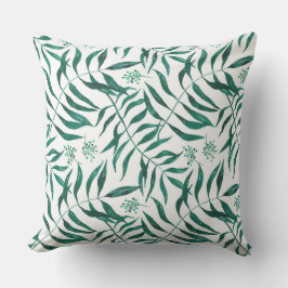 Green Foliage Kussen