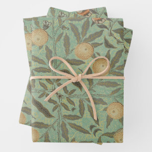 Green Foliage  William Morris Inpakpapier Vel