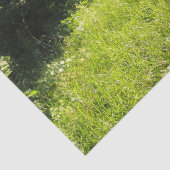 Green Forest Meadow Tissuepapier (Detail)