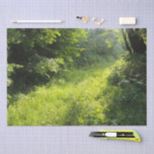 Green Forest Meadow Tissuepapier (Craft)