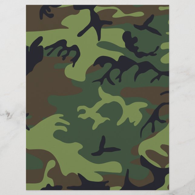 Green Forest Militaire Camo (Voorkant)