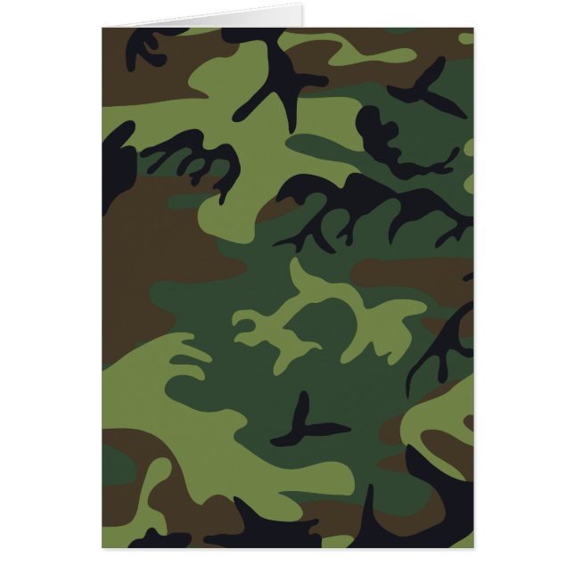 Green Forest Militaire Camo (Voorkant)
