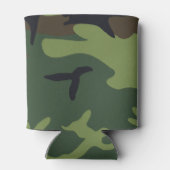 Green Forest Militaire Camo Blikjeskoeler (Achterkant)