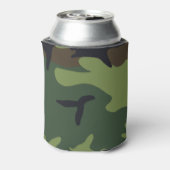 Green Forest Militaire Camo Blikjeskoeler (Blikje Achterkant)