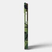 Green Forest Militaire Camo Case-Mate iPhone Case (Achterkant / Links)