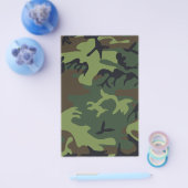 Green Forest Militaire Camo Flyer (Enkel)