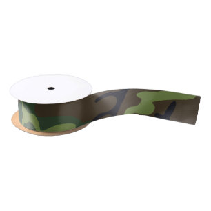 Green Forest Militaire Camo Lint