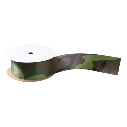 Green Forest Militaire Camo Lint (Spoel)