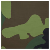 Green Forest Militaire Camo Stof (Swatch)