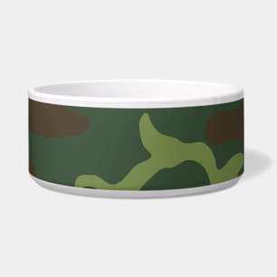 Green Forest Militaire Camo Voerbakje