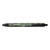 Green Forest Militaire Camo Zwarte Inkt Pen (Achterkant)