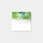 Green Forest Post-it Note (Hooponopono-reeks #3) (Voorkant)