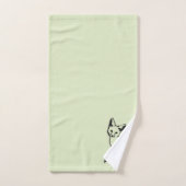 Green Fox Bad Handdoek (Handdoek)