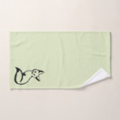 Green Fox Bad Handdoek (Handdoek)