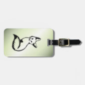 Green Fox Bagagelabel (Voorkant horizontaal)