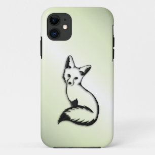 Green Fox   iPhone 11 Hoesje