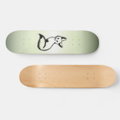 Green Fox Skateboard (Horizontaal)