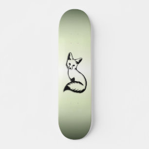 Green Fox   Skateboard