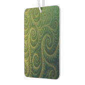 Green Fractal Air Freshener Luchtverfrisser (Links)