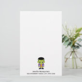 Green Frankenstein Monster Halloween (Staand voorkant)