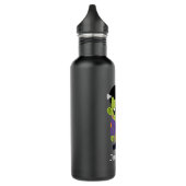 Green Frankenstein Monster Halloween Waterfles (Links)